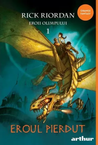 Eroul pierdut. Eroii Olimpului (Vol. 1)