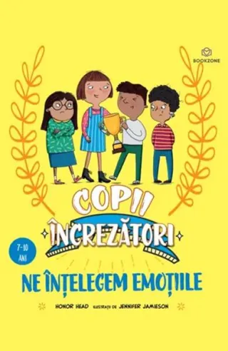 Copii încrezători. Ne înțelegem emoțiile
