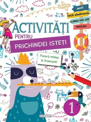 Activități pentru prichindei isteți (Vol. 1)