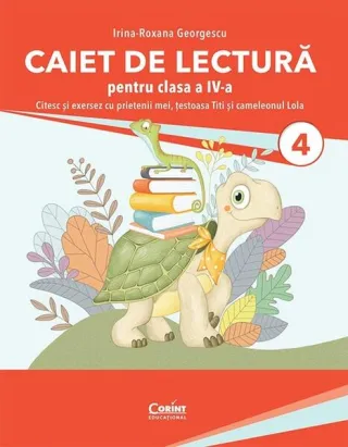 Caiet de lectură pentru clasa a IV-a