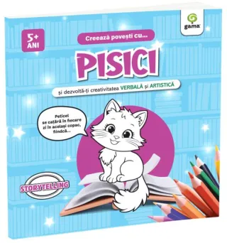 Creează povești cu... pisici