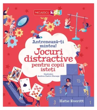 Antrenează-ți mintea! Jocuri distractive pentru copii isteți