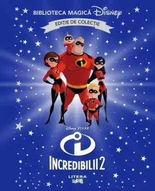 Disney. Incredibilii 2 (Vol. 38)