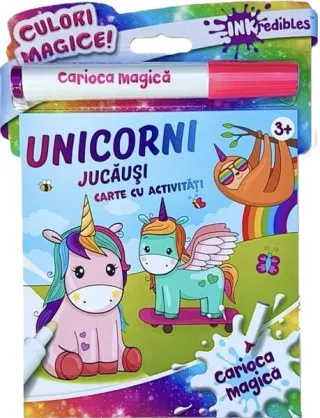 Unicorni jucăuși: carioca magică