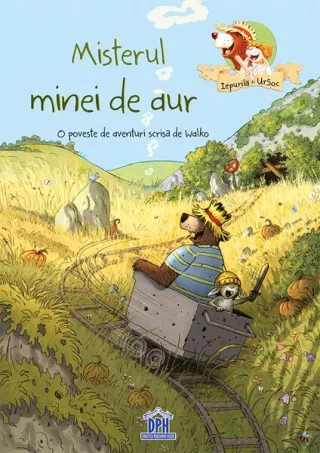 Misterul minei de aur. O poveste de aventuri scrisă de Walko