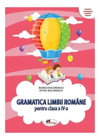 Gramatica limbii române pentru clasa a IV-a