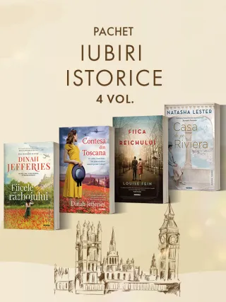 Pachet Iubiri istorice 4 vol.