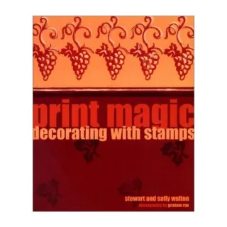Print Magic, Stewart Walton, Sally Walton