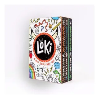 Loki: A Bad God's Box Set