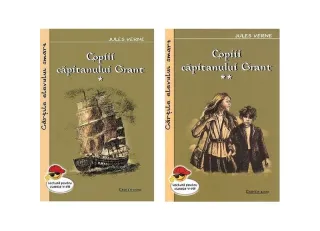 Copiii căpitanului Grant (2 volume)