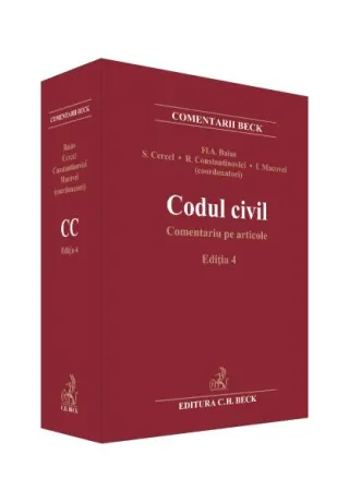 Codul civil. Comentariu pe articole