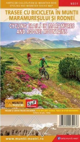 Trasee cu bicicletă în Munții Maramureșului și Rodnei