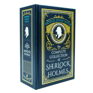 The Complete Collection of Sherlock Holmes (Leather Bound Book)