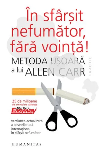 În sfârşit nefumător, fără voinţă!