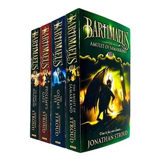 The Bartimaeus Sequence Series 4 Books Collection Set by Jonathan Stroud