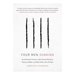 Four Men Shaking