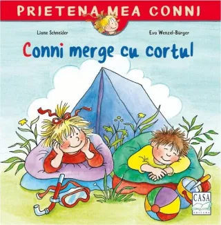 Conni merge cu cortul