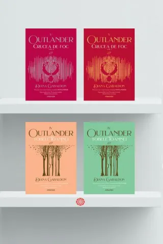 Pachet Seria Outlander – Diana Gabaldon (Vol. 5–8)