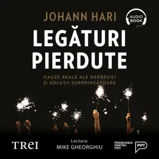 Legături pierdute. Cauze reale ale depresiei și soluții surprinzătoare - Audiobook