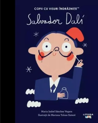 Salvador Dali. Copii cu visuri îndrăznețe