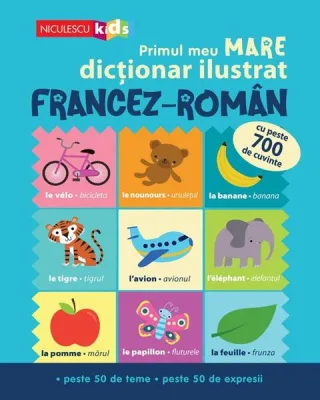 Primul meu MARE dicționar ilustrat FRANCEZ-ROMÂN