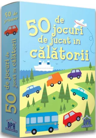 50 de jocuri de jucat în călătorii