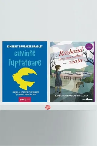 Pachet Războiul care mi-a salvat viața și Cuvinte luptătoare