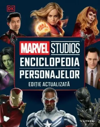 Marvel Studios. Enciclopedia personajelor