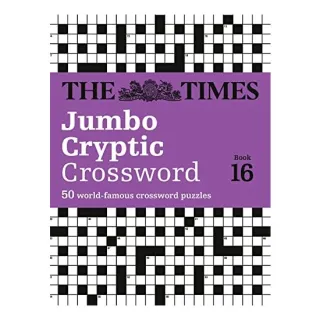 Times Jumbo Cryptic Crossword Book 16