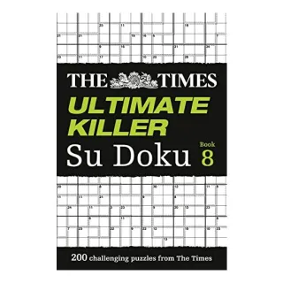 Times Ultimate Killer Su Doku Book 8, The Times Mind Games