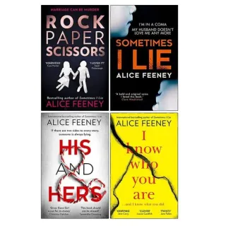 Alice Feeney Collection 4 Books Set