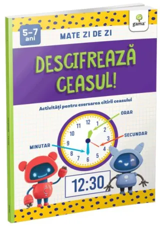 Descifrează ceasul!