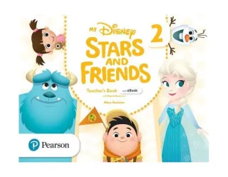 My Disney Stars and Friends Pre A1, Level 2, Teacher's Book with eBook and Digital Resources