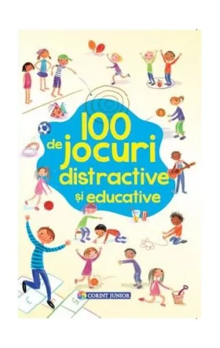 100 de jocuri distractive şi educative