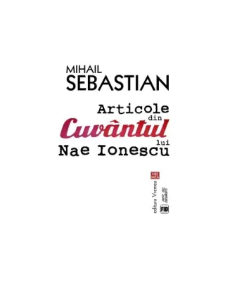 Articole din „Cuvântul” lui Nae Ionescu