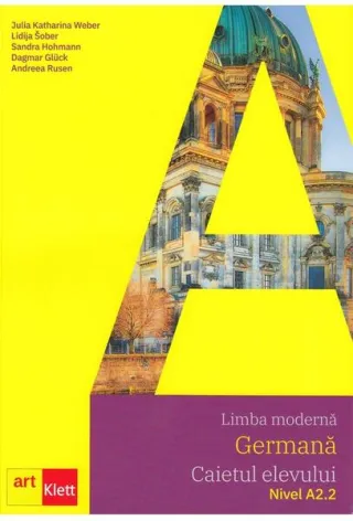 Limba germană. Caietul elevului + CD A2.2 - Clasa VII, Clasa VIII