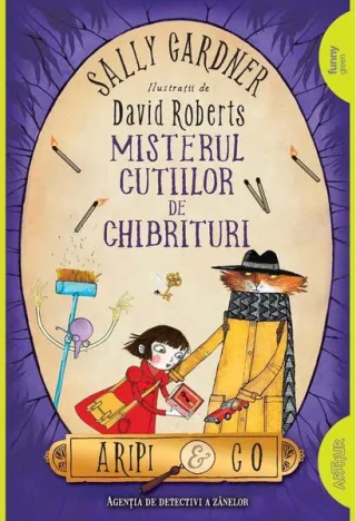 Misterul cutiilor de chibrituri. Aripi & Co (Vol. 4)