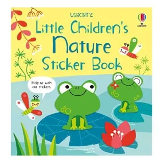 Little Children's Nature Sticker Book