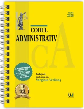 Codul administrativ: martie 2026