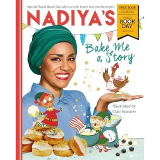 Nadiyas Bake Me A Story