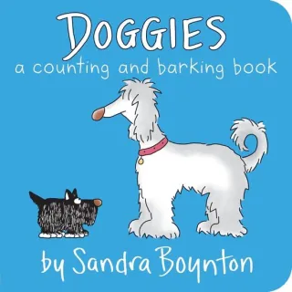 Boynton: Doggies, A Counting Book