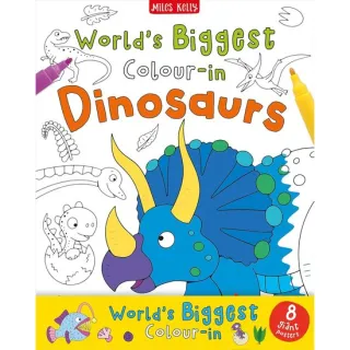 World’s Biggest Colour-in 4-pack (Giant Poster Packs)