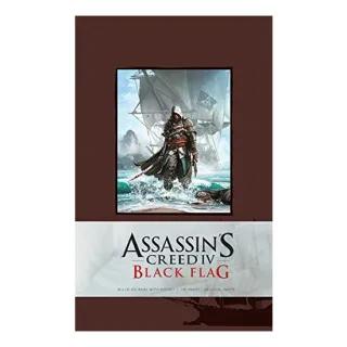 Assassin's Creed IV Black Flag Hardcover Ruled Journal