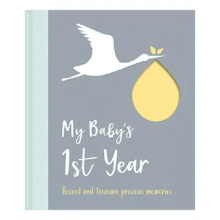 MY BABY'S 1ST YEAR.