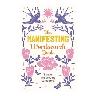 MANIFESTING WORDSEARCH BOOK.