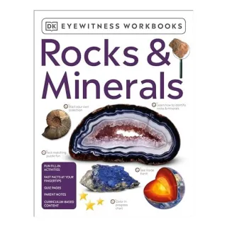 Eyewitness Workbooks Rocks & Minerals