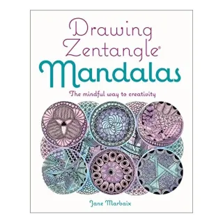 Drawing Zentangle Mandalas