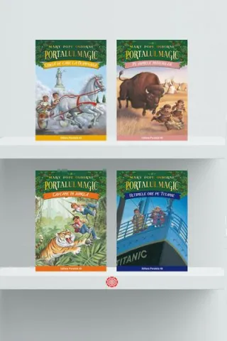 Pachet Seria Portalul magic (Vol. 16–19)