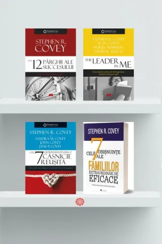 Pachet autor – Stephen R. Covey