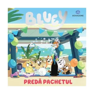 Bluey - Predă pachetul
